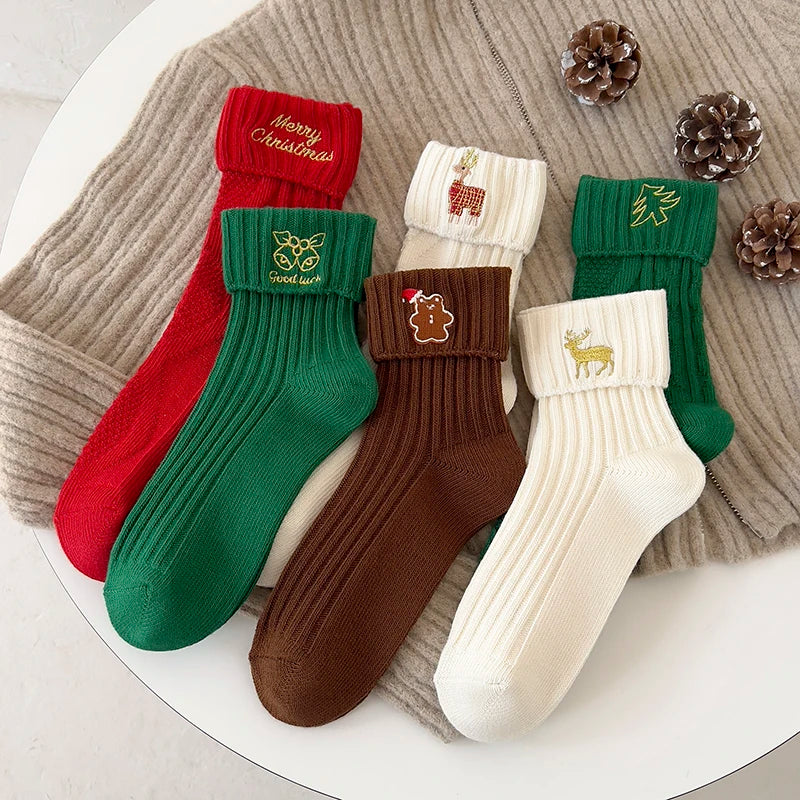 Special Christmas Socks 3/6 Pairs