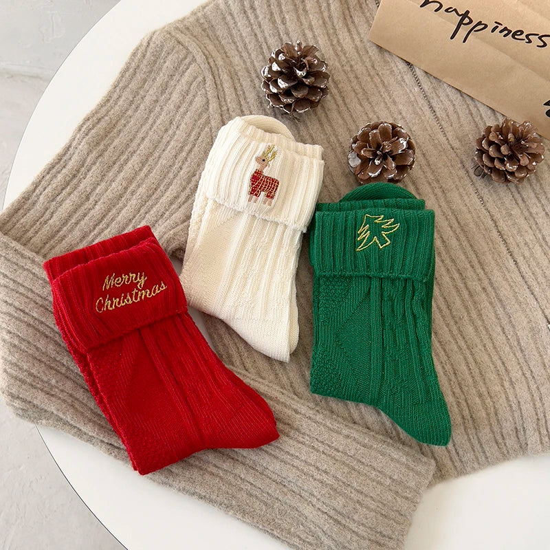 Special Christmas Socks 3/6 Pairs