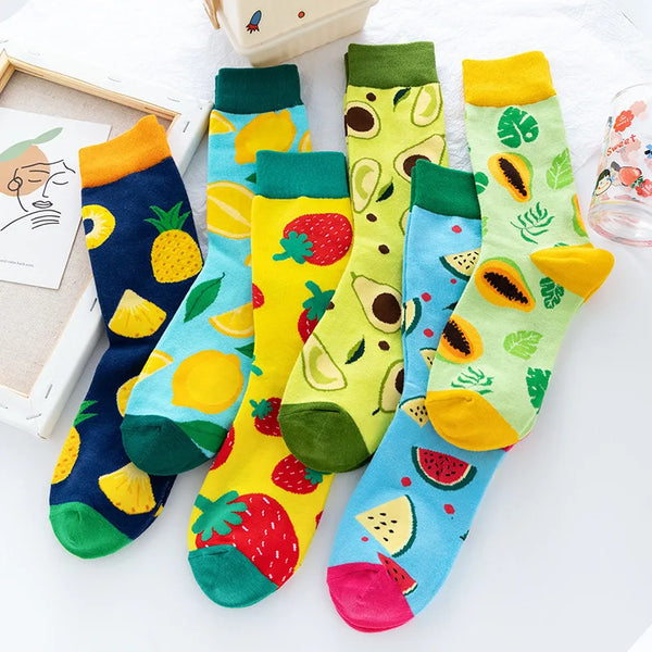 Premium Funny Socks - 5 Pairs