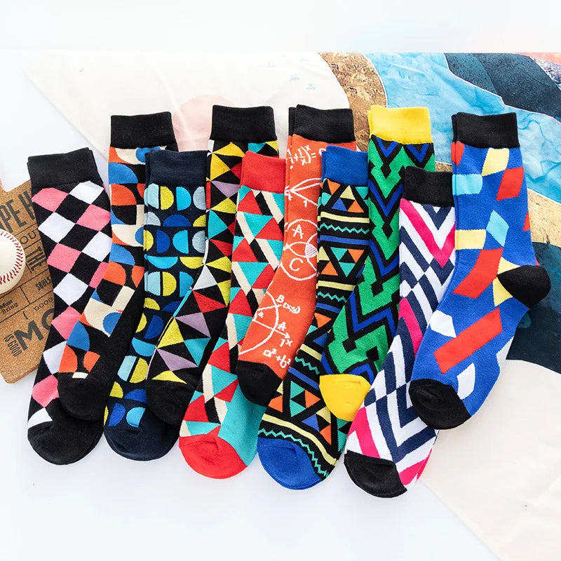 Premium Funny Socks - 5 Pairs