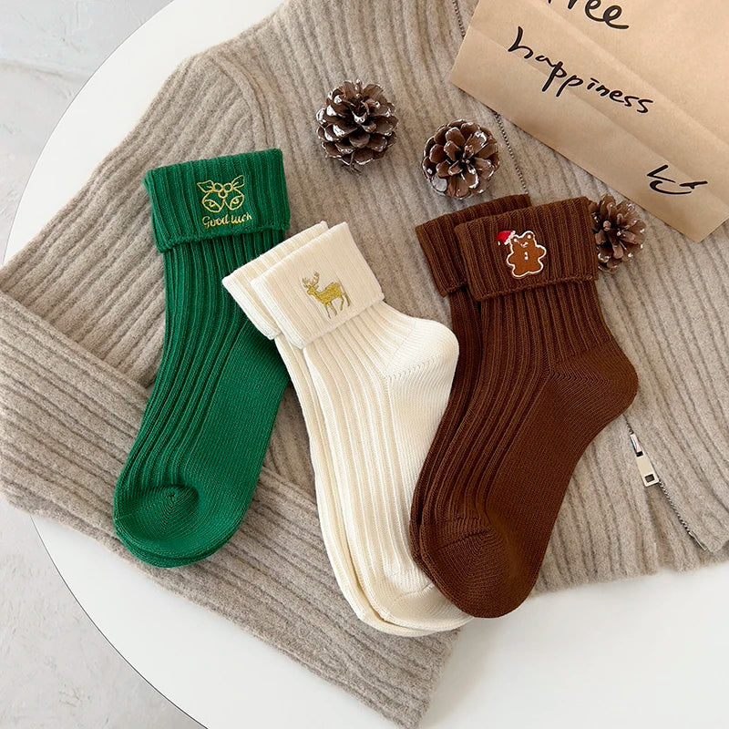 Special Christmas Socks 3/6 Pairs