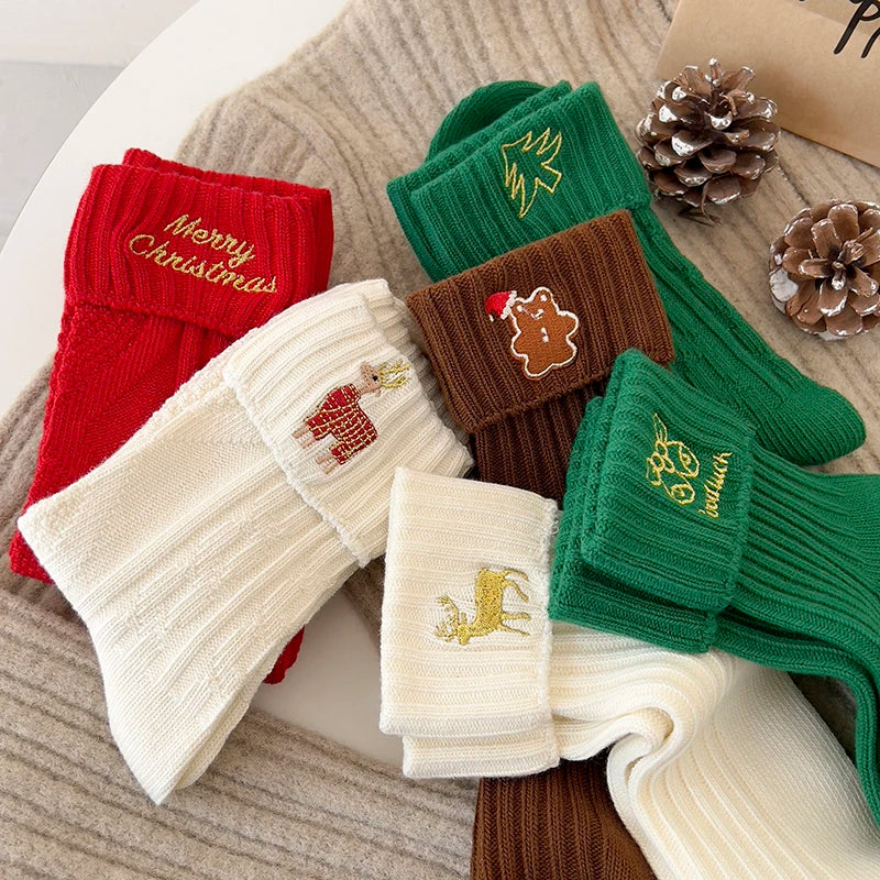 Special Christmas Socks 3/6 Pairs